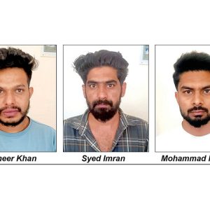 Bid to sell MDMA worth Rs. 1.20 lakh: Engineering student among three arrested