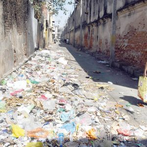 Swachh Survekshan Survey: 2025-2026 | Rankings at risk amid filth around Lansdowne Building