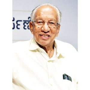 Veteran journalist, ex-MLC P. Ramaiah no more