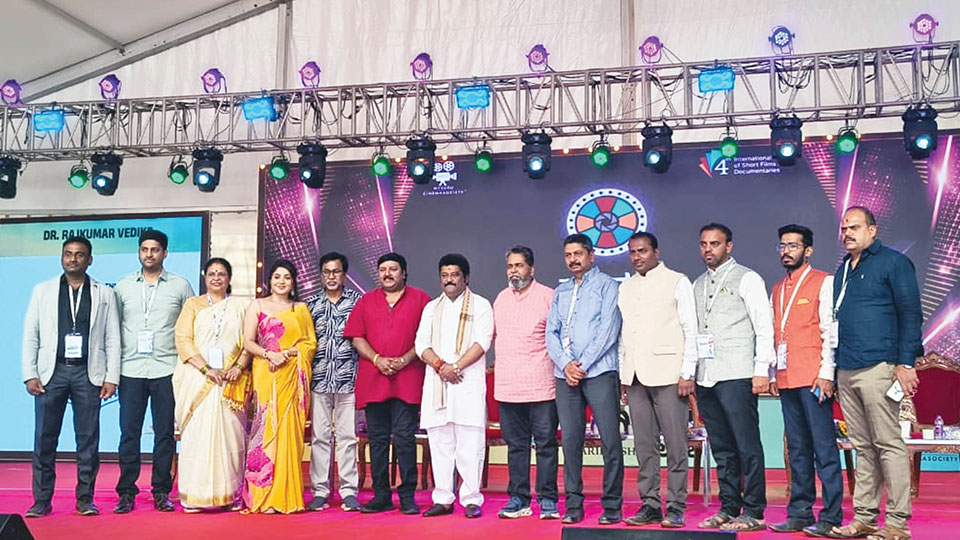 3-day Paridrishya International Short Films Festival begins