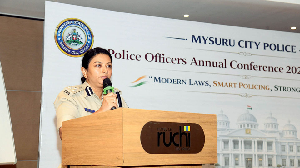 First Police Officers’ Annual Conference – 2026: Sessions deliberate various laws, procedures