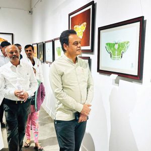 Photo expo on ‘Moths & Butterflies’ at Chitrakala Parishath till Feb. 16