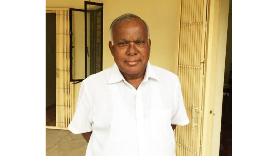 Hon. Doctorate for ex-Minister P.G.R. Sindhia