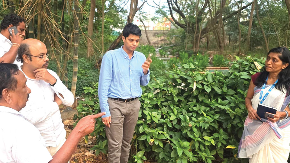 MLC Dr. Yathindra Siddaramaiah moots development of Karanji Lake