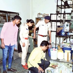 Echo of NCB raids on Hebbal Drug Lab: Chemical units under lens; Police complete 80% checks