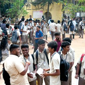 II PU exams begin amid tight Police security