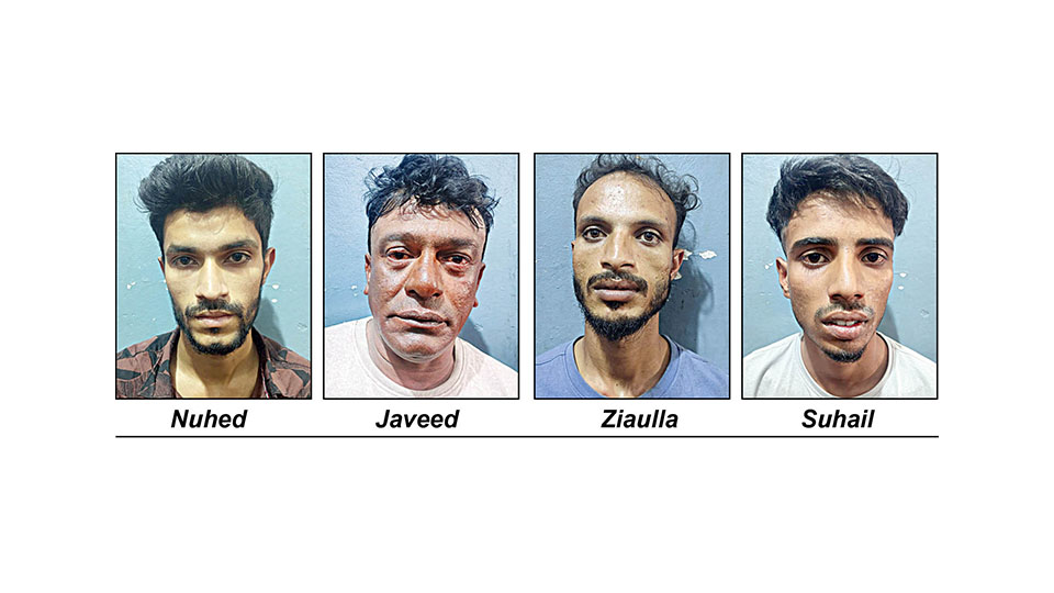 Drive against drugs: CCB sleuths arrest four accused