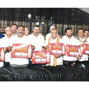 All set for Sri Hanuman Chalisa Parayana Mahayagna tomorrow