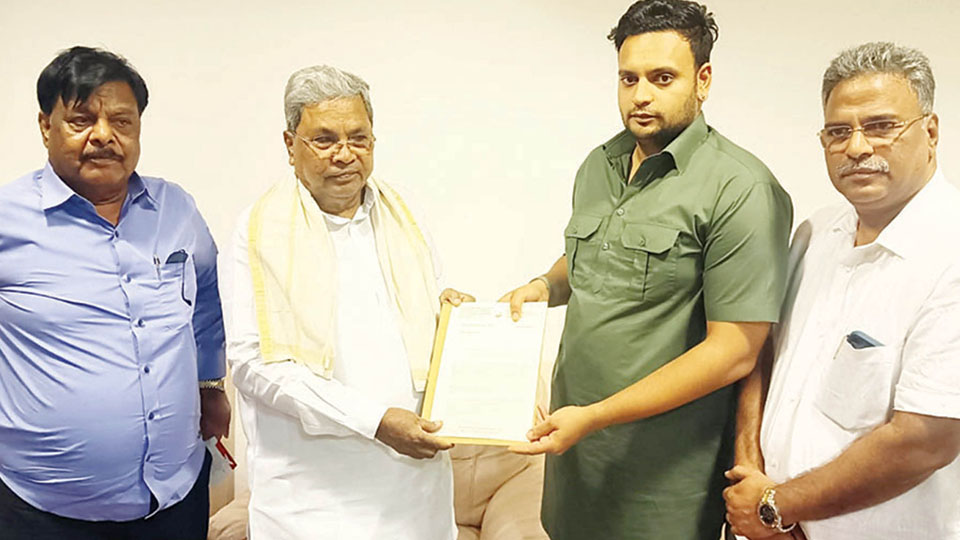 Proposed stadium at KSIC Filature Factory land: MP urges CM to protect heritage, trees, livelihoods