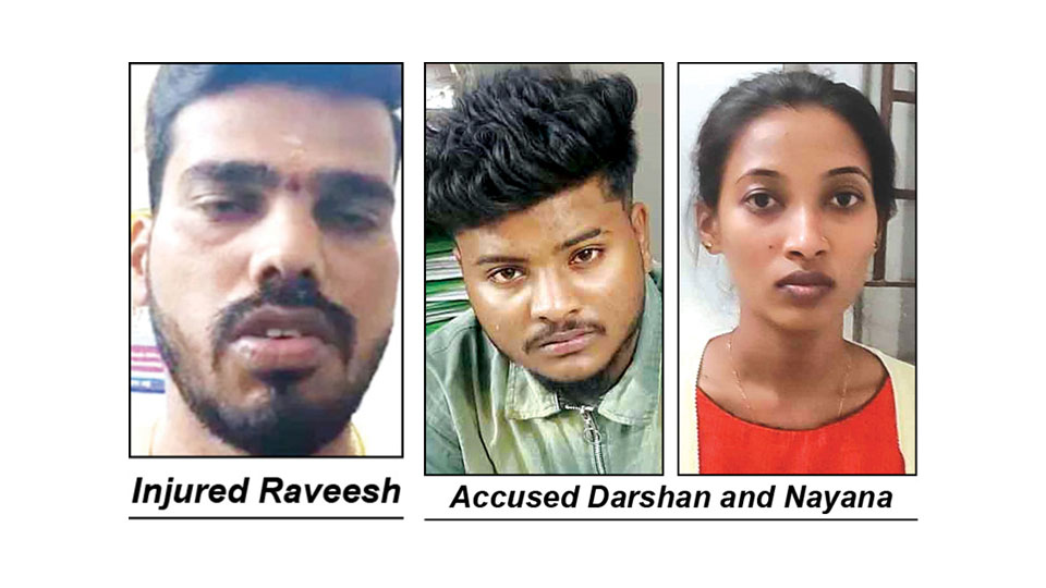 Kollegal’s groom stabbing case: Bride, lover arrested for attempted murder