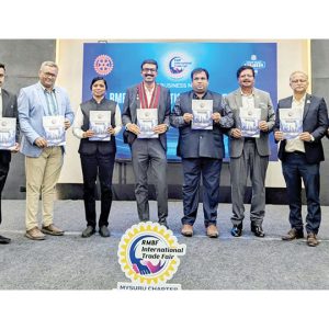 RMBF International Trade Fair brochure launched in Mysuru