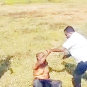 Murderous attack...: Youth sustains fractures in legs