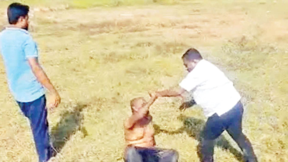 Murderous attack…: Youth sustains fractures in legs