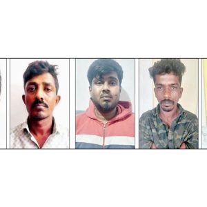 Vimukthi - Drive against drugs: Five peddlers arrested