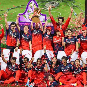 RCB wins second WPL title