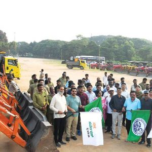 Two-day massive ‘Swachhata’ campaign launched in city