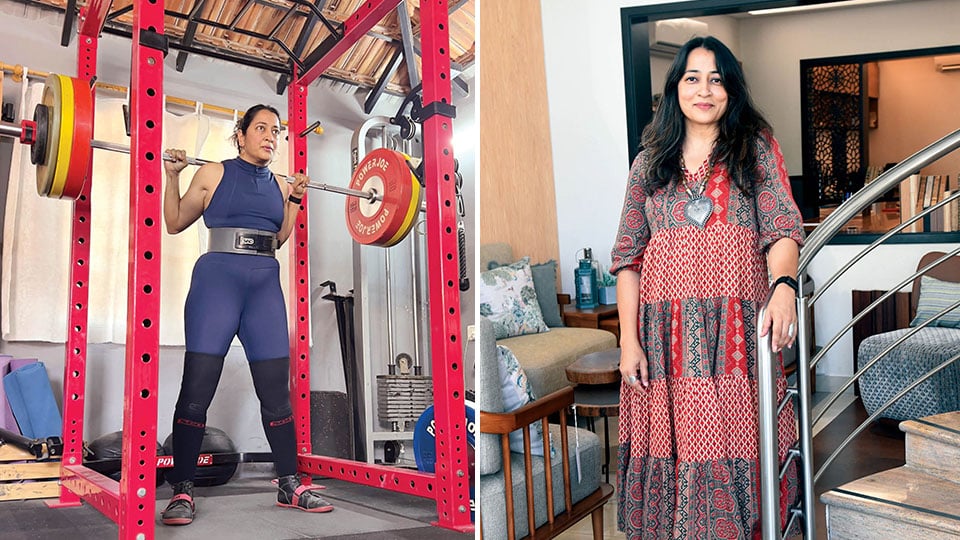 Breaking stereotypes with… Dead-lifts & Designs