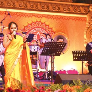 Ugadi Sangeethotsava concludes at Mysore Palace premises