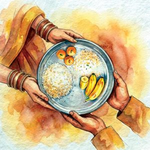 Annadanam: Be a Mother to the World