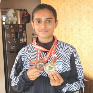 24th Senior Para-Athletic Meet: Bharathi wins gold, bronze