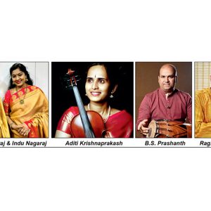 Chilkunda Sisters to sing at Bhagini Raaga Sourabha