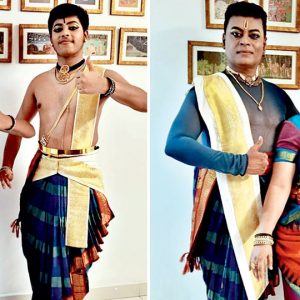 Bhushans perform at Kerala Temple Festival