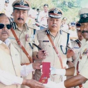 City Fire Station Officer honoured with CM’s Gold Medal