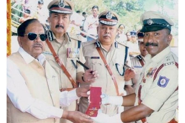 City Fire Station Officer honoured with CM’s Gold Medal