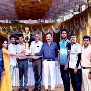 Yuvaraja College wins Cauvery Cup - 2026