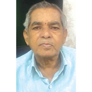 Dr. T.S. Bharadwajan