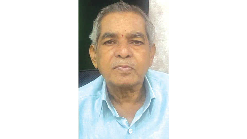 Dr. T.S. Bharadwajan