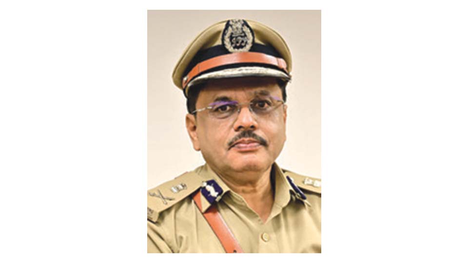 DG&IGP Dr. M.A. Saleem to visit Mysuru, Kodagu