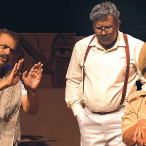 Drums workshop and comedy play