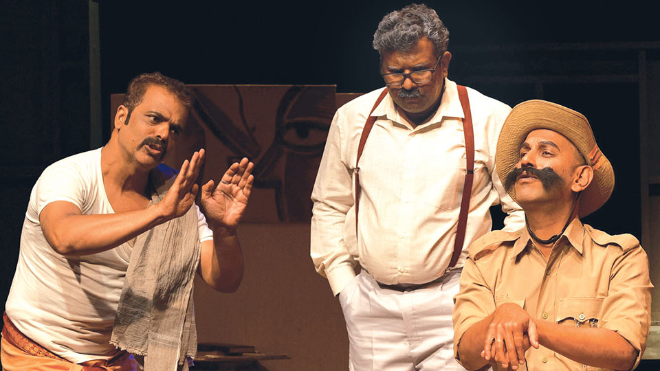 Drums workshop and comedy play