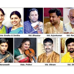 Flautist A.V. Prakash Memorial Concerts on Mar. 14 and 17