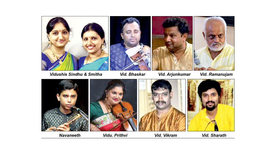 Flautist A.V. Prakash Memorial Concerts on Mar. 14 and 17