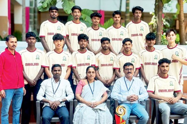 Inter-Collegiate Football Champs