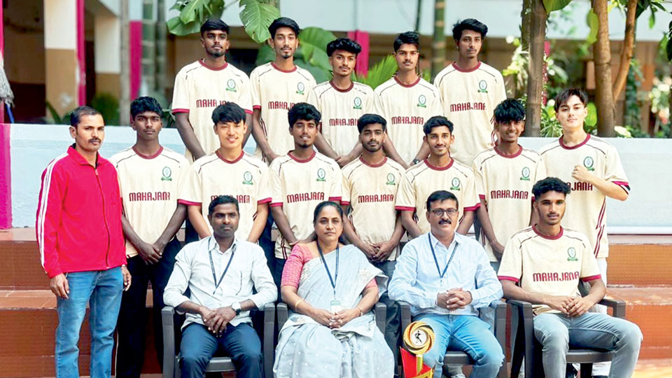 Inter-Collegiate Football Champs