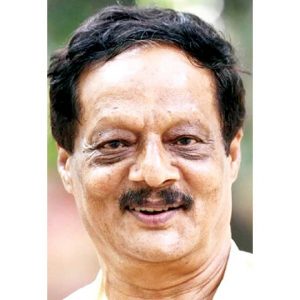 Journalist K.J. Kumar