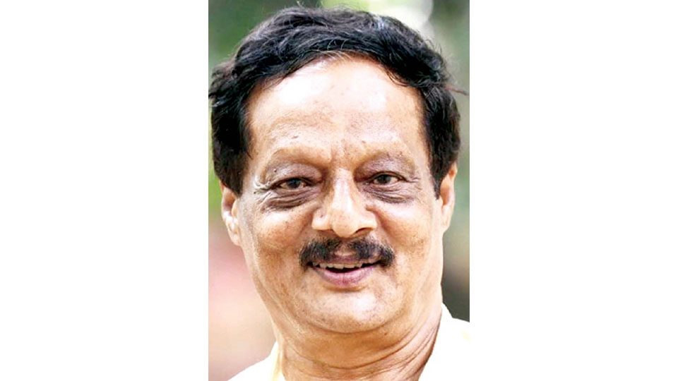 Journalist K.J. Kumar