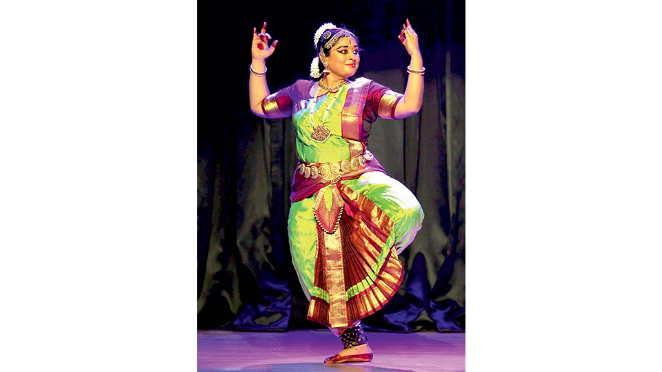 Manasvi’s Bharatanatyam Rangapravesha held
