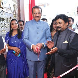 Dr. K.C.G. Verghese Memorial Block inaugurated at Hindustan College