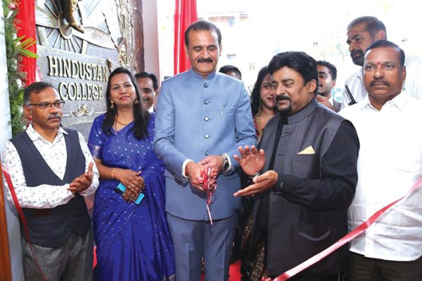 Dr. K.C.G. Verghese Memorial Block inaugurated at Hindustan College
