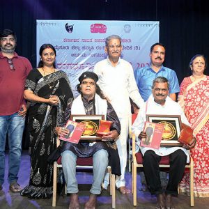 Felicitation marks World Theatre Day