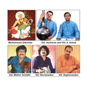 250th birth anniversary of Muthuswami Dikshitar: Bangalore Brothers to present Vocal Duet