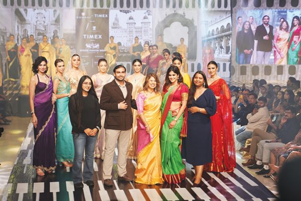 Showstoppers sizzle at Mysore Fashion Week Season-8