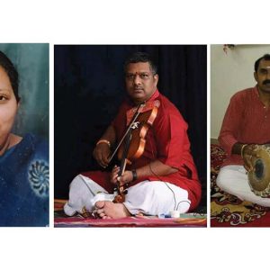 Music programme at Mysore Vasudevacharya’s house