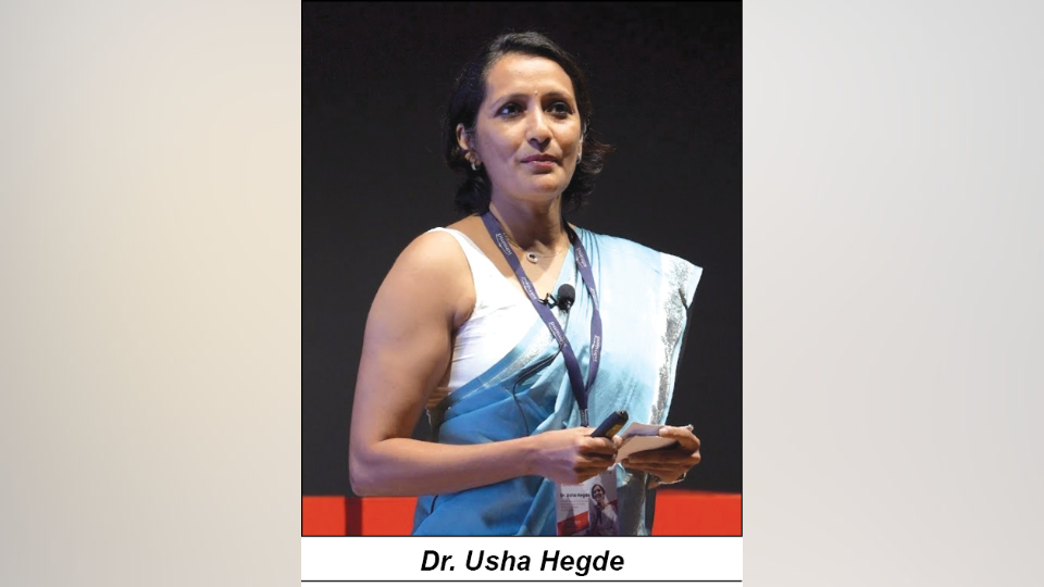 Dr. Usha Hegde appointed to National Dental Commission