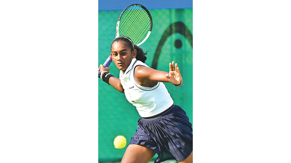Padmapriya selected for U-14 Indian tennis team