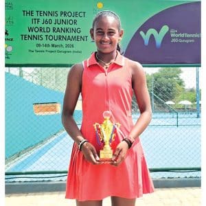ITF J60 Juniors World Ranking Tennis Tournament: Padmapriya finishes runner-up
